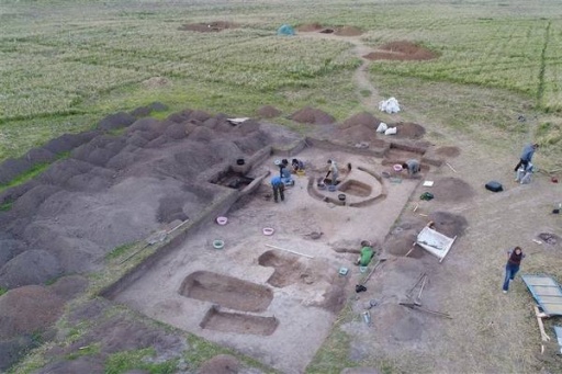 В центре Нижнего Новгорода найдено старинное захоронение