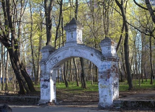 Территорию бывшего кладбища на улице Родионова начали благоустраивать