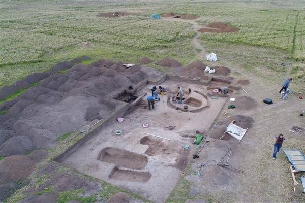 Древнейшее захоронение Нижегородской области