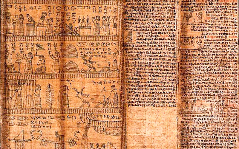 Древнеегипетская «Книга мёртвых» и культура Европы