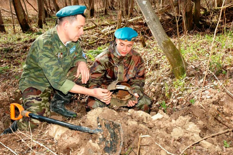 Полевые захоронения Великой Отечественной войны