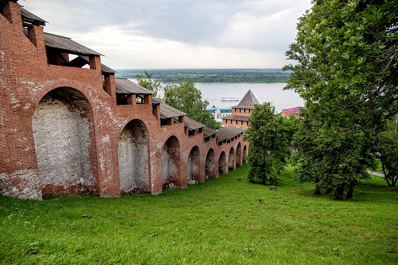 Захоронения на территории Нижегородского кремля