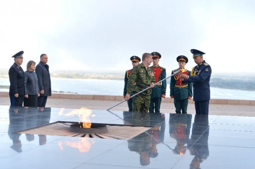 В Бутурлино открылся мемориал памяти воинов, погибших в Великую Отечественную войну