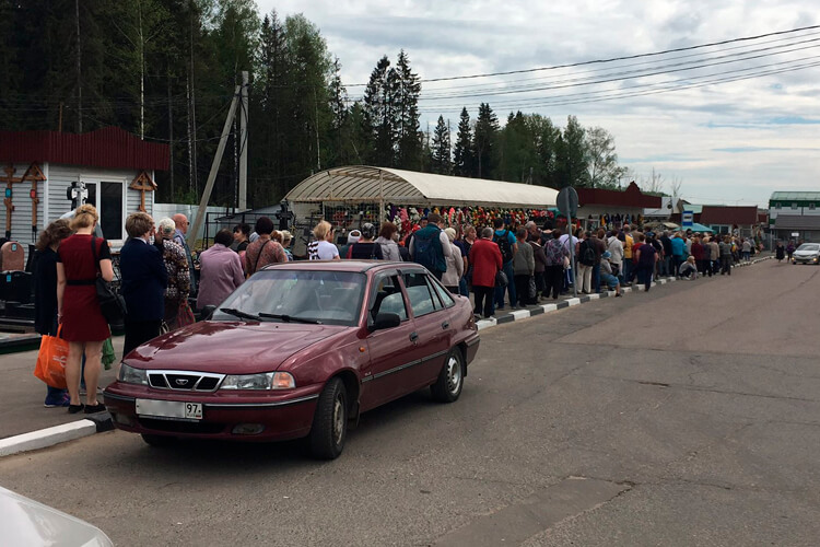 Транспортное сообщение на кладбищах