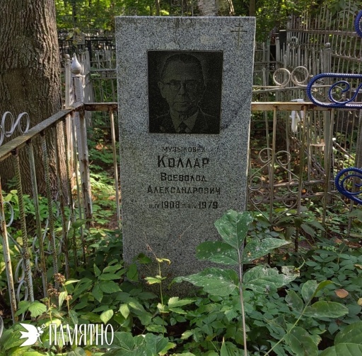 Нижегородские волонтеры облагородили могилу музыковеда Всеволода Коллара