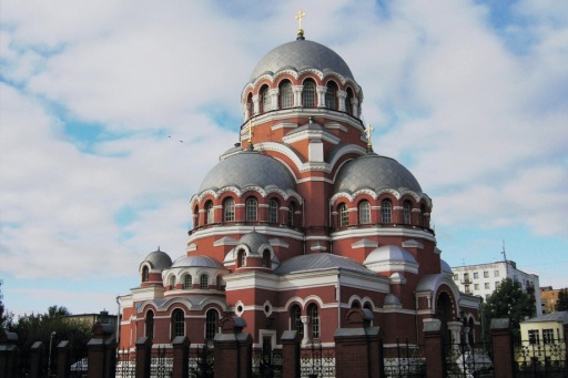В Нижнем Новгороде освятили Спасо-Преображенский храм на месте старого кладбища