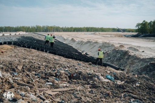 В Нижнем Новгороде завершилась рекультивация Шуваловского мусорного полигона