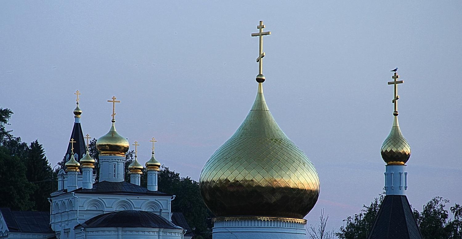 Могилы священнослужителей в Нижнем Новгороде