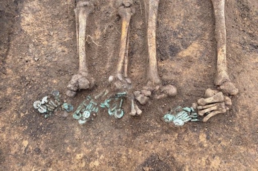 В Нижегородской области археологи нашли древнее кладбище 