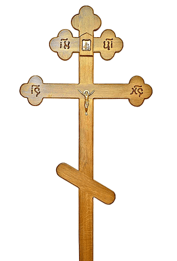 Крест дубовый православный